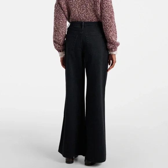 Frame easy wide flare jeans Inkwell 24 - Picture 11 of 16